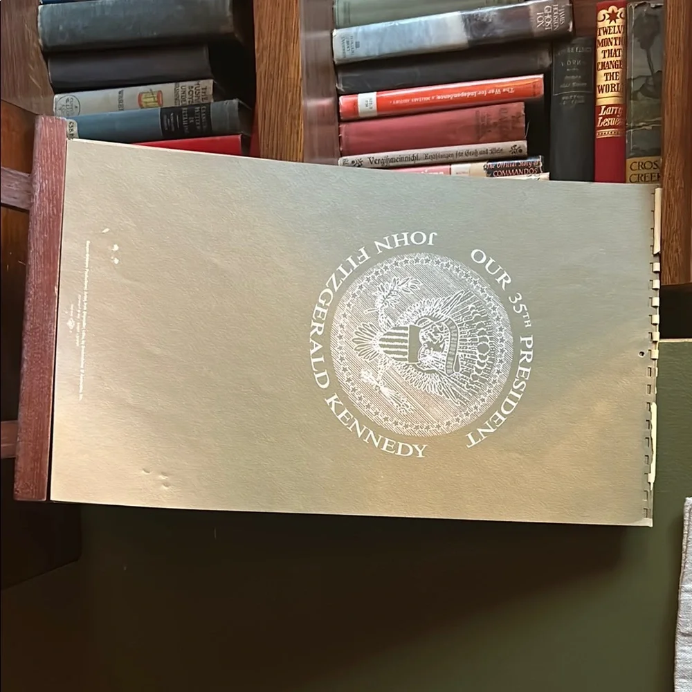 John F. Kennedy 1967 Calendar